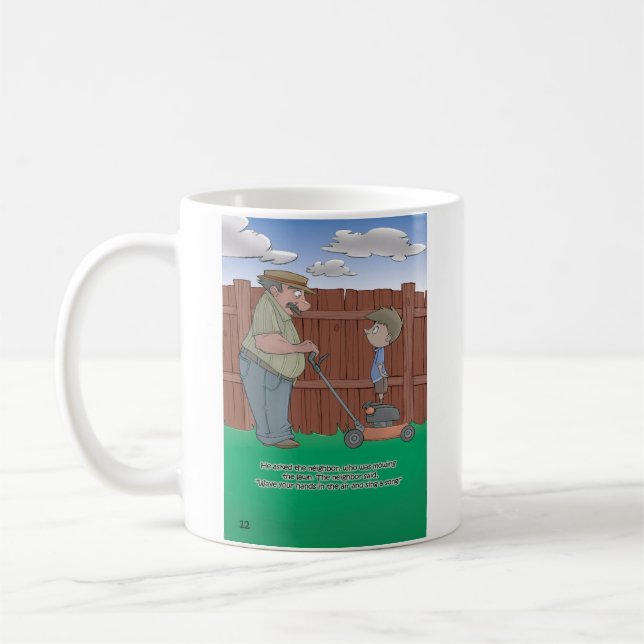 El libro del hipo - taza - el vecino (Izquierda)