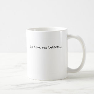 El libro era una mejor taza