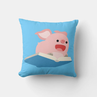 El libro volador y la almohada de cerdo Personaliz