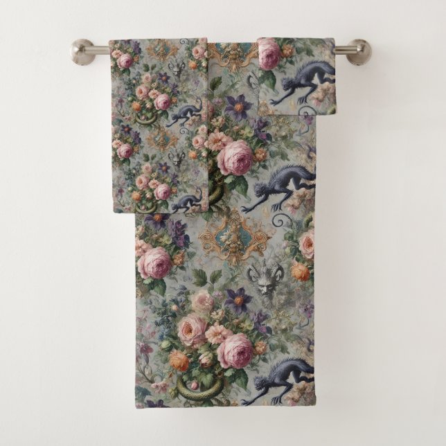 El lícano de Lavender amenazado - Victoriano gótic (In situ)