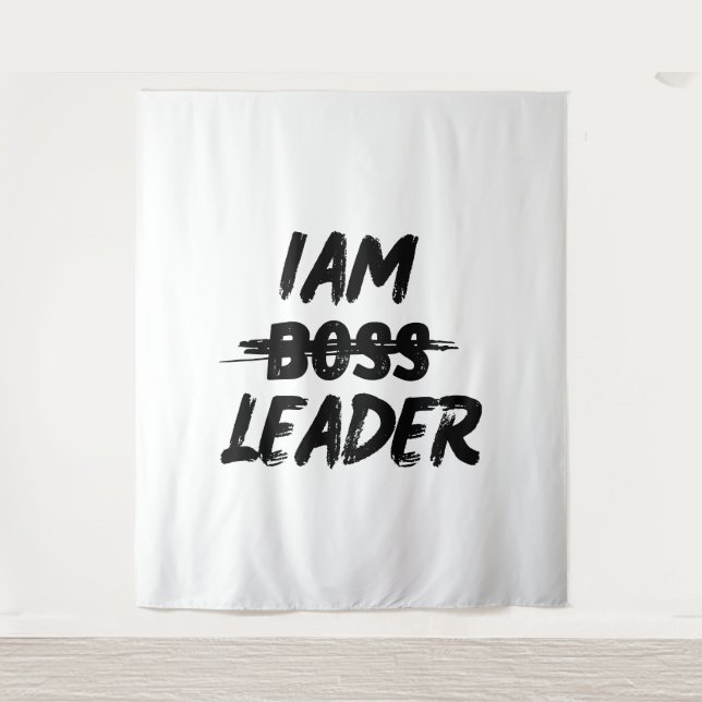 El líder iam de los tapices de personalización no  (Anverso)