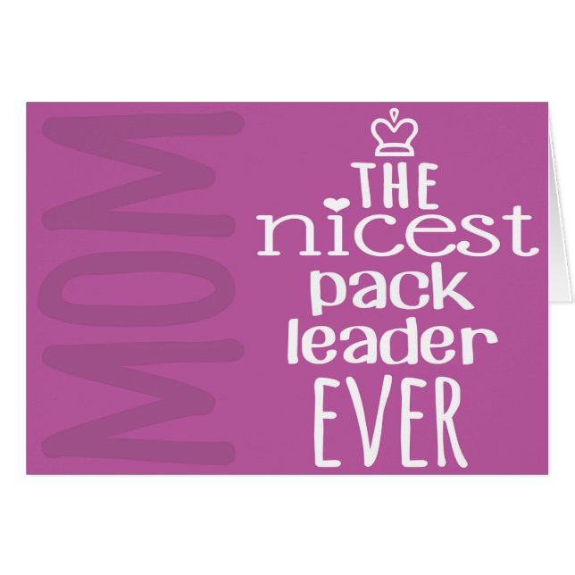 El líder más agradable del paquete nunca - una (Anverso (Horizontal))