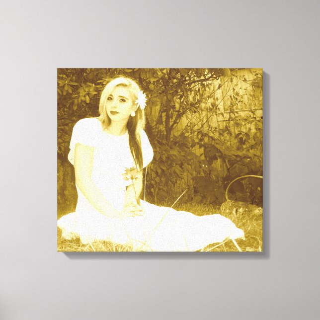 ¡El lienzo ajusta la impresión con tu foto! Añade  (Anverso)