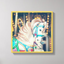 El lienzo de caballo pintado