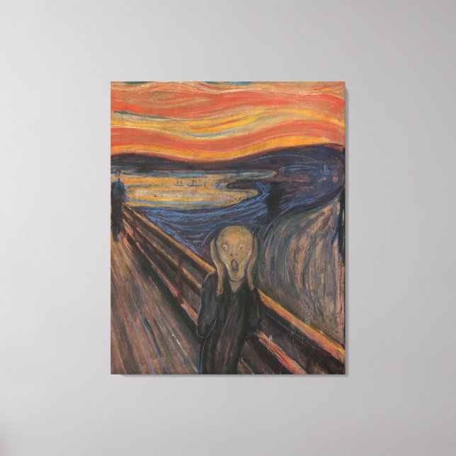 El lienzo de gritos (Anverso)