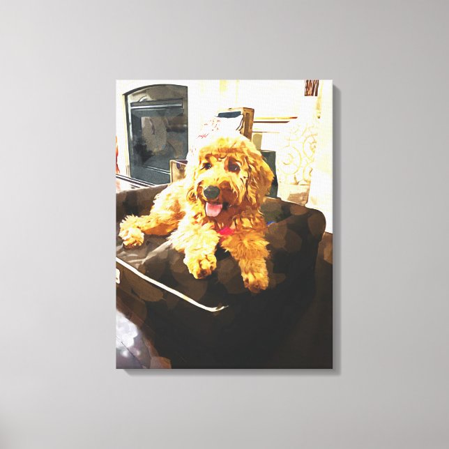 El lienzo de Hunter (Anverso)