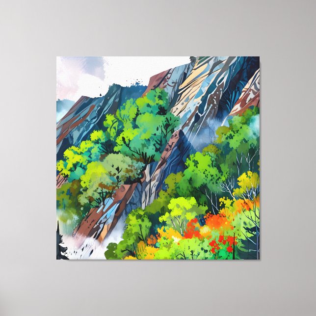 El lienzo de la naturaleza (Anverso)