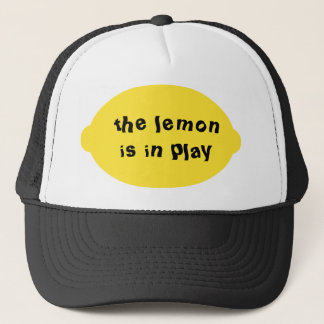 El limón está en gorra del juego