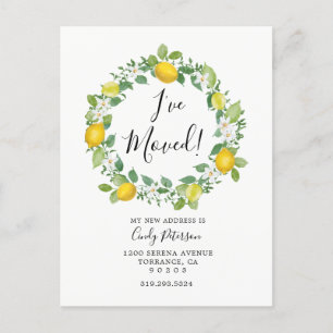 El limón I ha movido la postal móvil de la