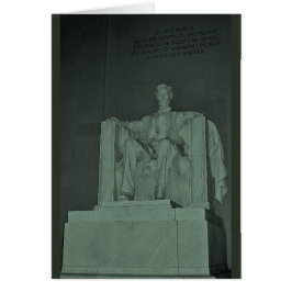 El Lincoln memorial (verde del penique)