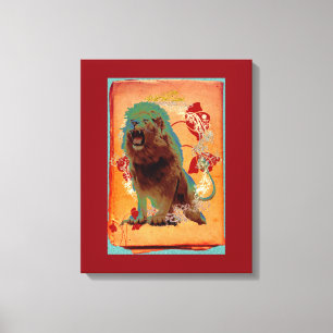 El Lion 1 - Lienzo envuelto