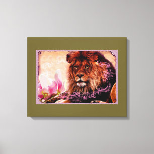 El Lion 3 - Lienzo envuelto