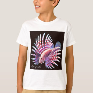 El Lionfish embroma la camiseta