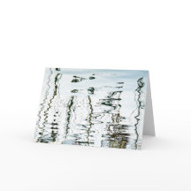 El líquido Masts la tarjeta en blanco