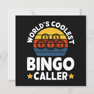 El llamador de bingo más genial del mundo