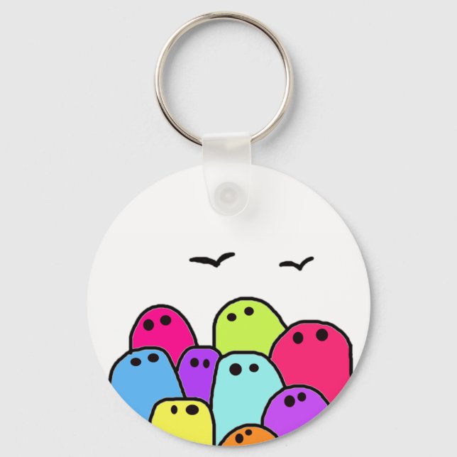 el llavero de bloubs (Anverso)