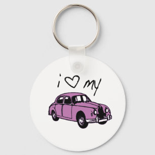 ¡El llavero de "I Love my Car"!