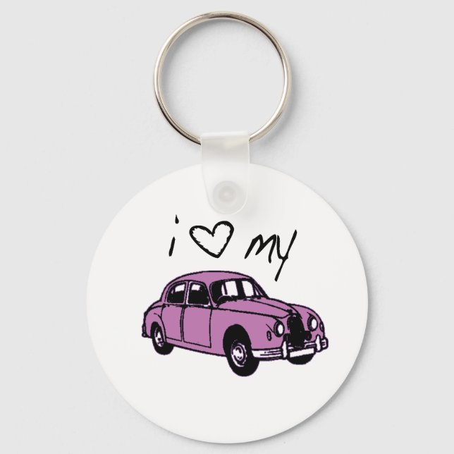¡El llavero de "I Love my Car"! (Anverso)