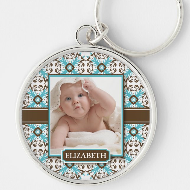El llavero de la mamá decorativa (Frente)