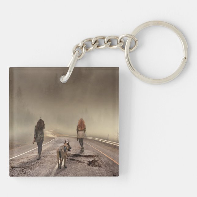 El llavero de terminación de la serie (Atrás)