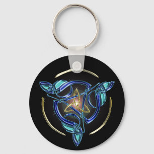 El llavero de Triquetra