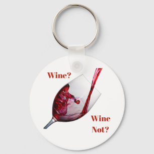 ¿El llavero del amante del vino - vino? ¿Vino no
