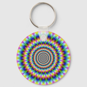 El llavero del arco iris