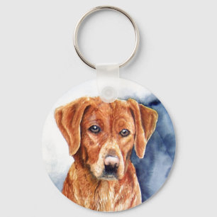 El llavero del golden retriever