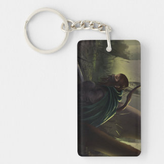 EL LLAVERO DEL PERSEGUIDOR DE LA CABEZA DE RASTRO