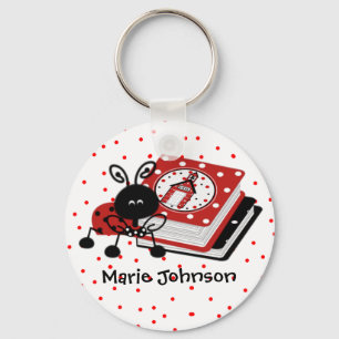 El llavero del profesor de encargo