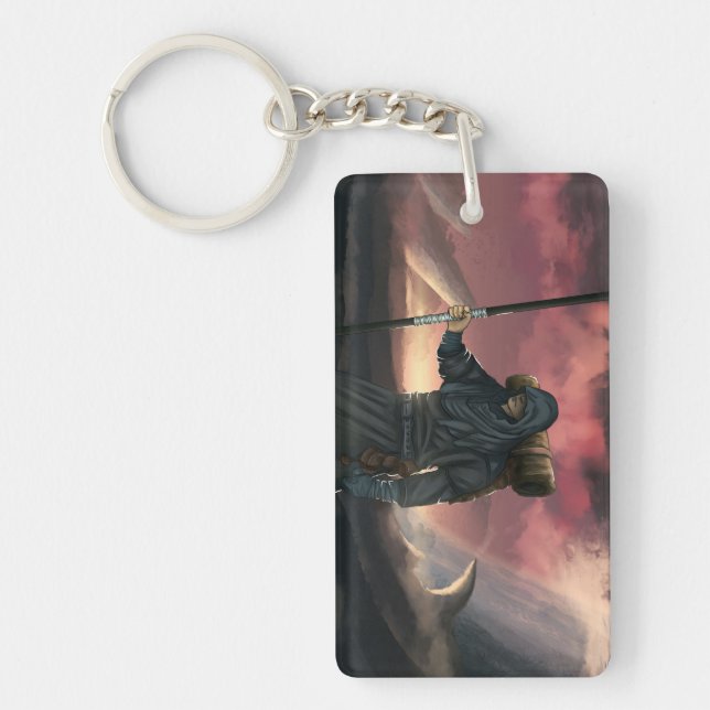 EL LLAVERO DEL VIAJERO DEL HORIZONTE (Frente)