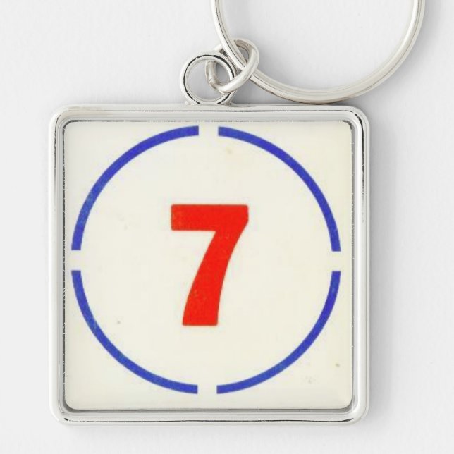 El llavero divino del círculo 7 (Frente)