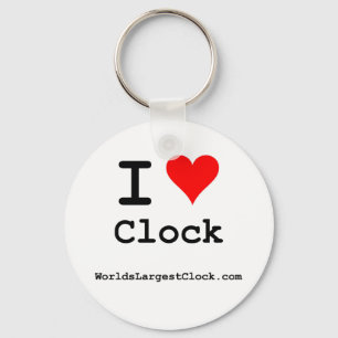 El llavero más grande del reloj del mundo