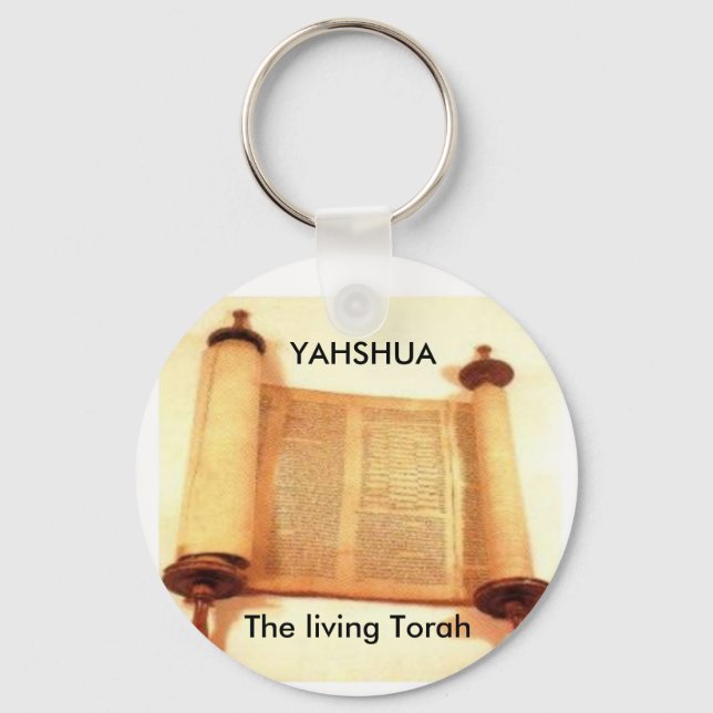 El llavero viviente de Torah (Anverso)