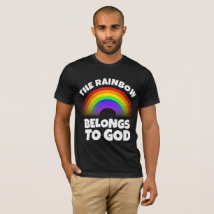EL LLUVIA PERTENECE A DIOS, Camisetas Cristianas