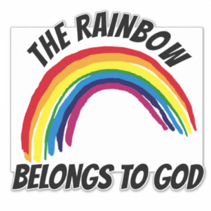 EL LLUVIA PERTENECE A LOS PEGATINAS DE DIOS DECAL