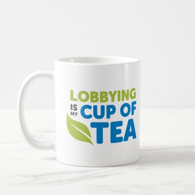 El lobby es mi taza de té Mug (Izquierda)