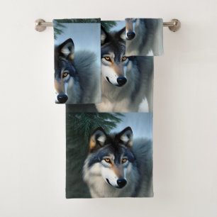 El Lobo Ártico, La Toalla De Baño