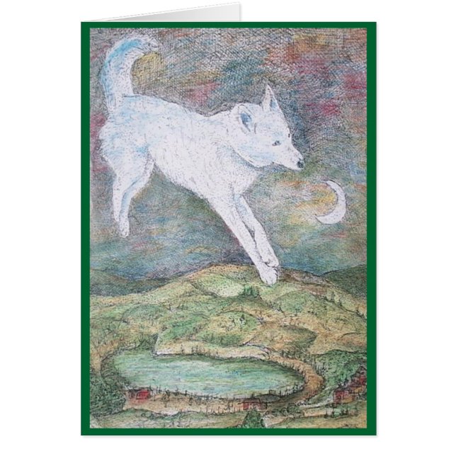 el lobo del cielo (Frente)