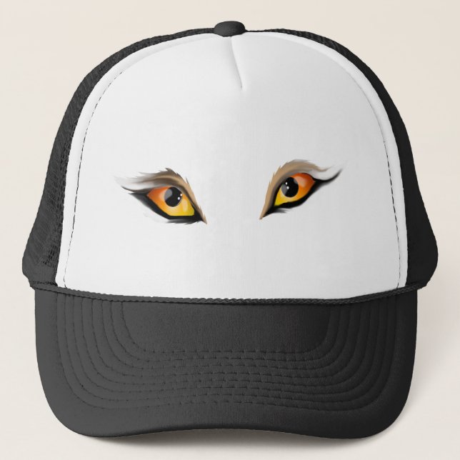 El lobo observa el gorra (Anverso)