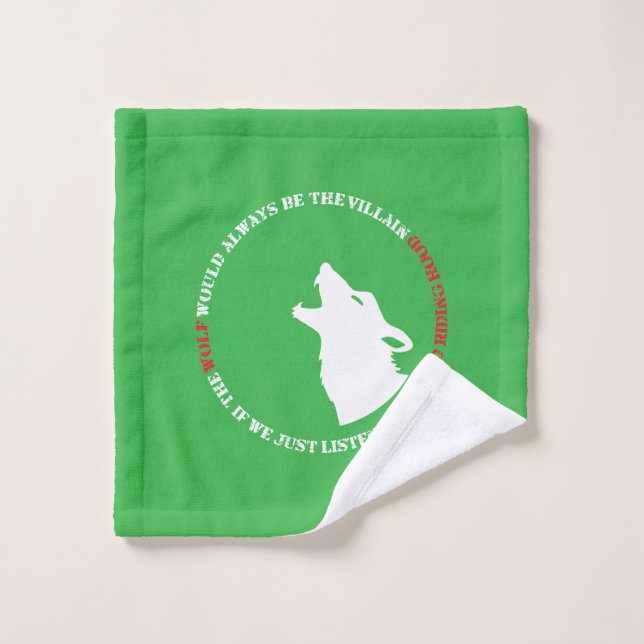 El lobo siempre sería el villano (Toallita)