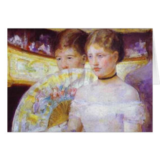 El Loge, Mary Cassatt