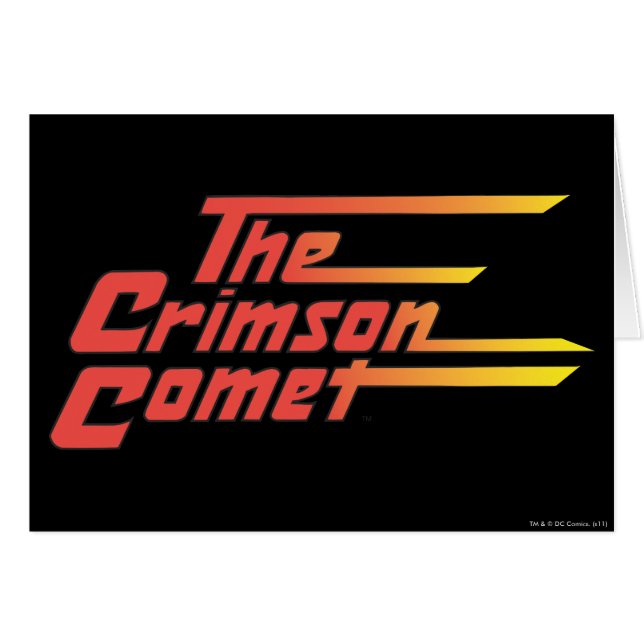 El logo de Crimson Comet (Anverso (Horizontal))