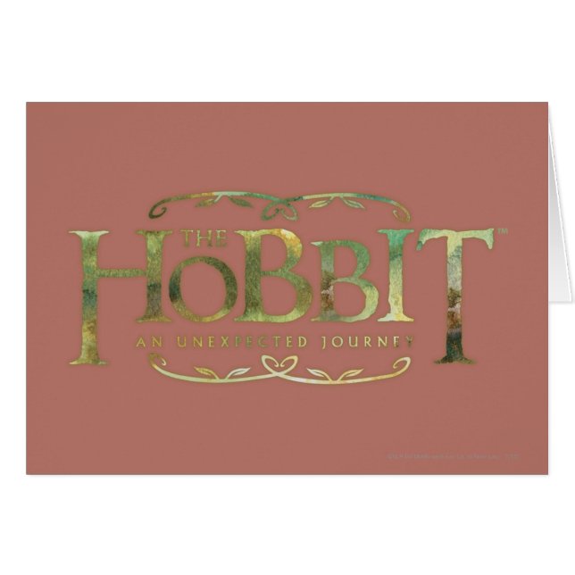 El logo de Hobbit Green (Anverso (Horizontal))