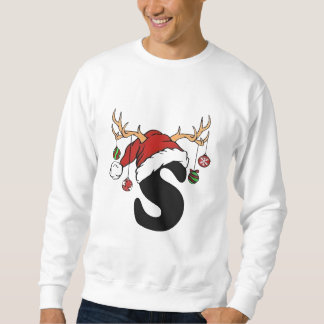 El logo de los navidades diseña una sudadera incre