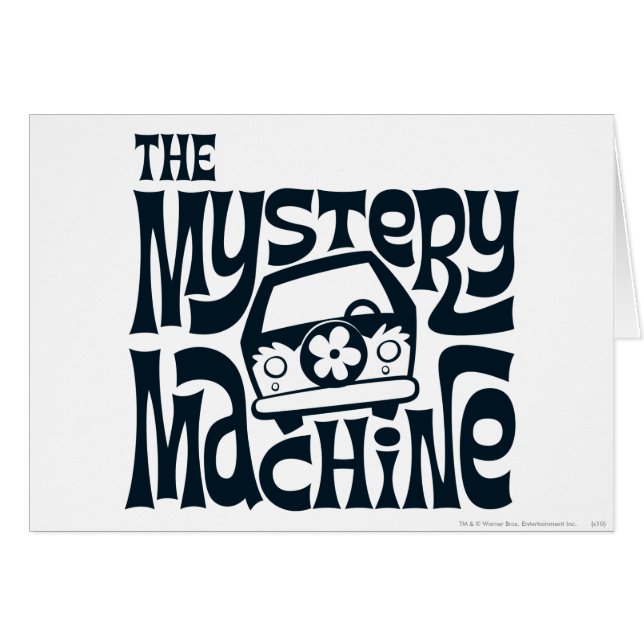 El logo de Mystery Machine Retro (Anverso (Horizontal))