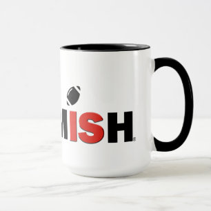 El logo envuelto de la Copa Coffee Mug de la Comis