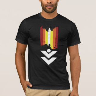 el logotipo alinea la camisa