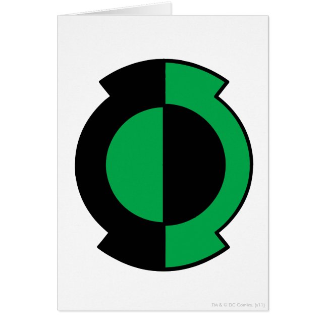 El logotipo de la linterna verde ha desaparecido (Frente)
