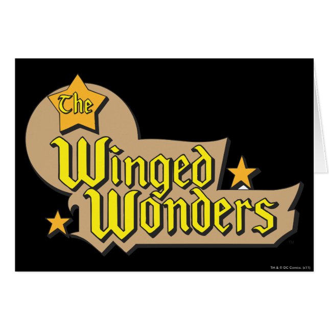 El logotipo de Winged Wonders (Anverso (Horizontal))